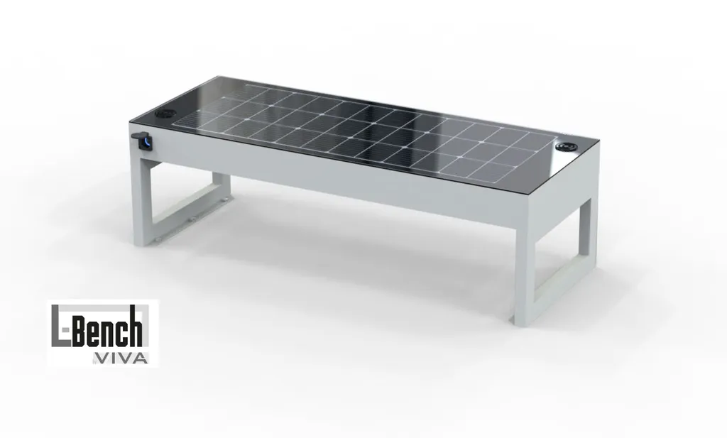 Panchina smart L-Bench